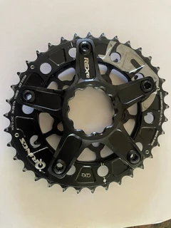 Rotor Q Chainrings plus spyder