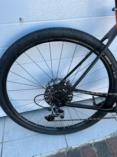 Medium Open Gravel Bike 54cm Full Carbon