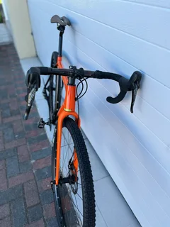 Medium Open Gravel Bike 54cm Full Carbon