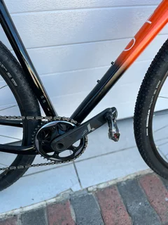 Medium Open Gravel Bike 54cm Full Carbon