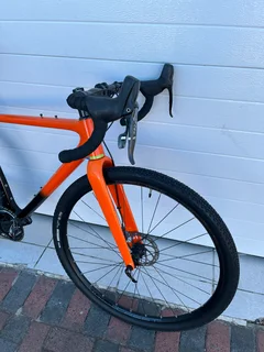 Medium Open Gravel Bike 54cm Full Carbon