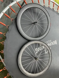 Deep Section Carbon Clinchers Corima