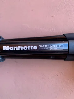 Manfrotto Mkc3-h01 Tripod