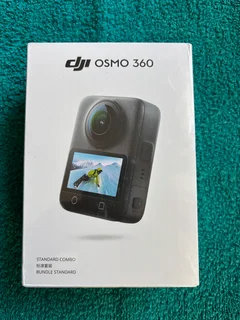 New Dji Osmo 360 Camera,Sealed in box