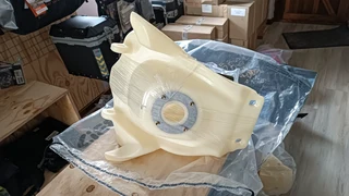 Acerbis 23L Plastic Fuel Tank - Yamaha Tenere T7