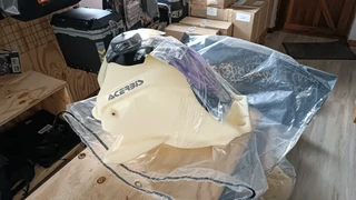 Acerbis 23L Plastic Fuel Tank - Yamaha Tenere T7