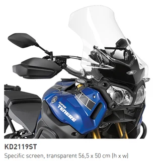 Touring Screen 2010-2020 Yamaha XT1200Z, XT1200ZE Super Tenere