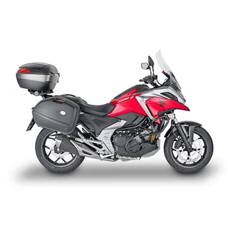 Kappa KD1192ST Sport Touring Screen for 2021-2023 Honda NC750X - Superior Wind Protection!