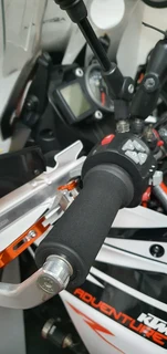 Grip-Up Foam Motorcycle Grip Protectors