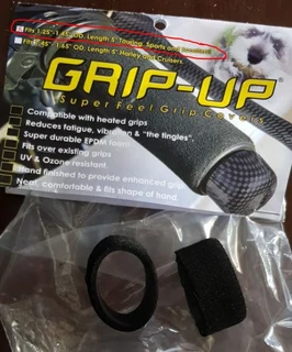 Grip-Up Foam Motorcycle Grip Protectors
