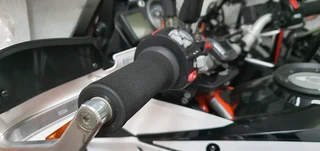 Grip-Up Foam Motorcycle Grip Protectors