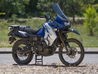 Touring Screen for Kawasaki KLR650