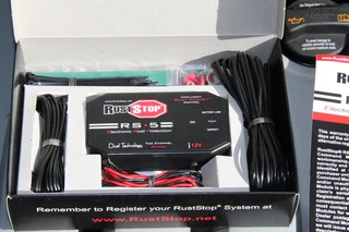 RustStop RS5 Electronic Rust Protection System - 4 or 6 Anode System