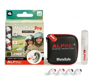 Alpine Motosafe Pro Protectors - 2 sets