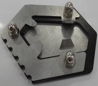 Motorradical Triumph 800XC Side Stand Extender