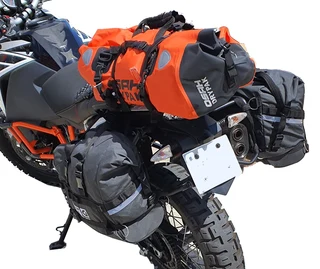 ATG Overlander 30&#43;30L Soft Pannier Bags – Adventure Ready!