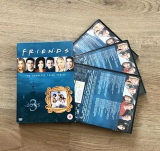 Friends Series 3 DVD Box Set x 35 Episodes