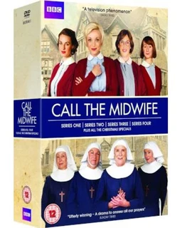 Call The Midwife 13 Discs DVD Box Set 1900 Minutes Viewing Brand New R150