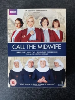 Call The Midwife 13 Discs DVD Box Set 1900 Minutes Viewing Brand New R150