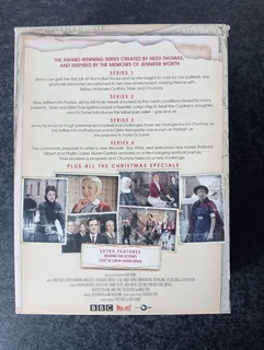 Call The Midwife 13 Discs DVD Box Set 1900 Minutes Viewing Brand New R150