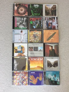 CD’s For Sale R25 Each See Picture For Titles