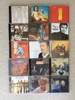 CD’s For Sale R25 Each See Picture For Titles