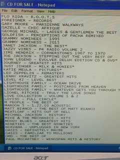 CD’s For Sale R25 Each See Picture For Titles