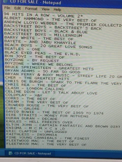 CD’s For Sale R25 Each See Picture For Titles