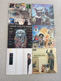 Long Playing Records For Sale See Pictures For Tiles