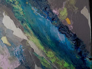 Whispers in Stillness - Abstract Elegance in a Set of 3