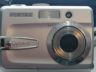 Fujifilm Finepix J28 -Compact, Reliable &amp; Ready to create memories, Mint -with Free Pentax