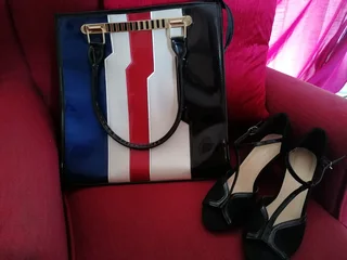 Modern colorful ladies Bag