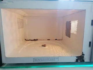 Microwave Platinum 20L in very good working condition