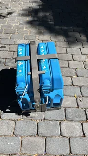 Water jerry cans as new