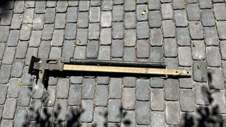 Vintage High Lift Jack