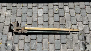 Vintage High Lift Jack