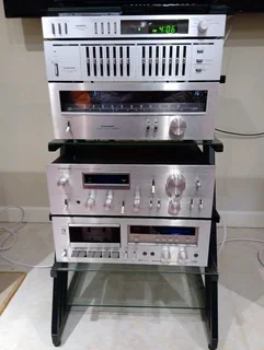Pioneer SA708 set