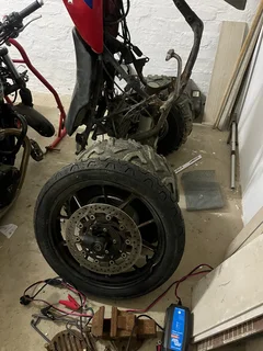 Triumph speed twin 900