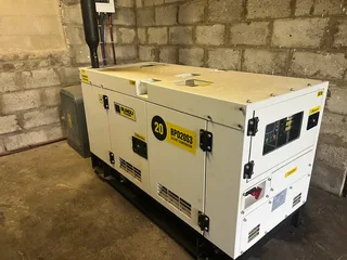 3 Phase 25ka Generator