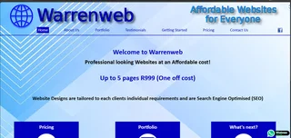 Website Development R999