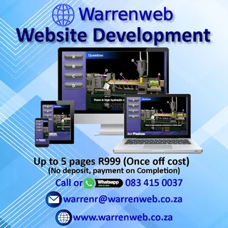 Website Development R999