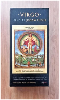Virgo 500-Piece Puzzle A Masterpiece of Precision