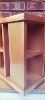 Unique Wooden Spice Display &amp; Storage Turntable – Only R380