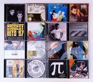 30-CD Music Collection – Only R300!