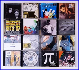 30-CD Music Collection – Only R300!