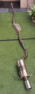 Subaru WRX Exhaust