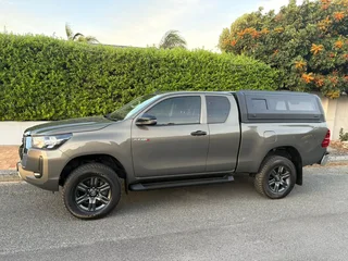2022 Toyota Hilux Extended Cab