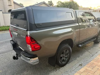 2022 Toyota Hilux Extended Cab