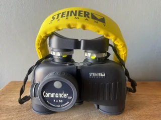 Steiner 7x50 Commander XP  Binoculars with compass