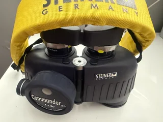 Steiner 7x50 Commander XP  Binoculars with compass